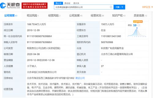 騰訊戰(zhàn)略投資卓視智通，持股1.23%布局計算機(jī)軟件咨詢服務(wù)